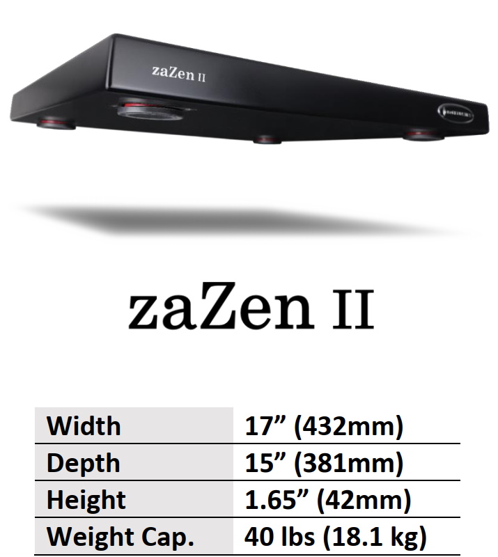 zazen ii spec